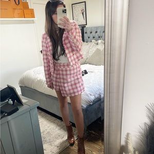 Easter two piece jacket and skirt